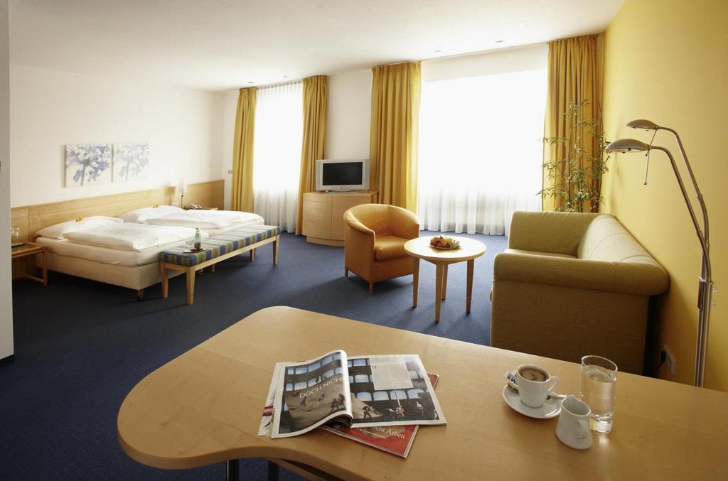 Apartment-Hotel Schaffenrath Salzburg Rum bild